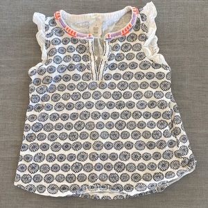 Girls Crew Cuts Patterned Tank